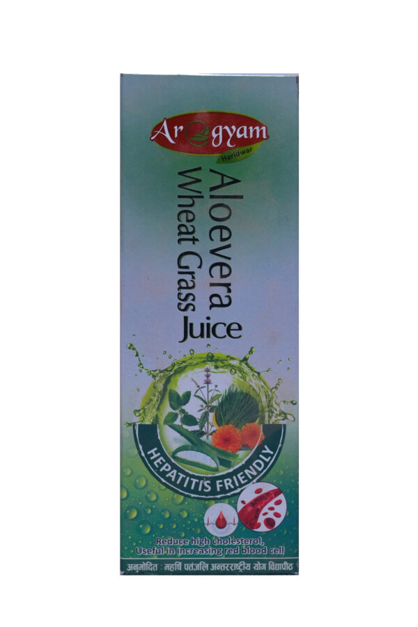 Aleovera Wheatgrass